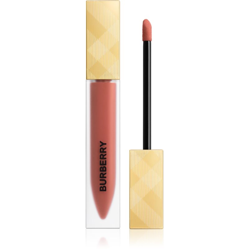 Burberry Kisses Liquid Matte mat tekući ruž za usne nijansa Rich Caramel 81 6 ml