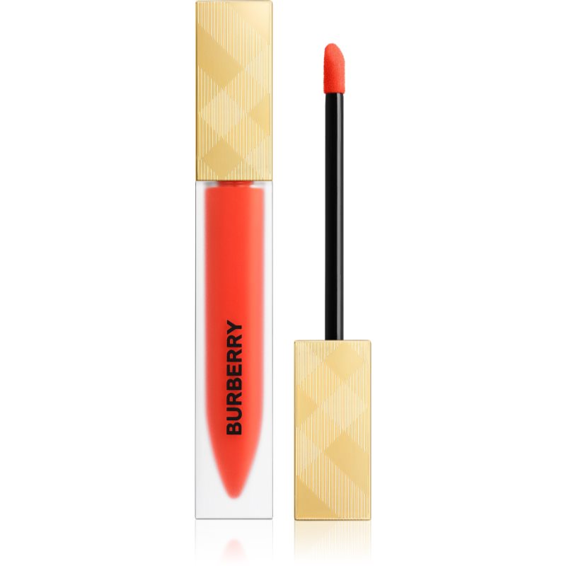 Burberry Kisses Liquid Matte mat tekući ruž za usne nijansa Orange Red 71 6 ml