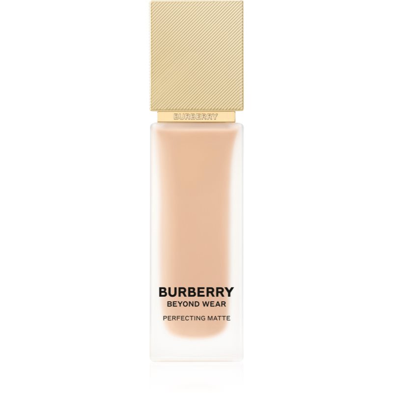 Burberry Beyond Wear Perfecting Matte Foundation Matt vedel jumestuskreem varjund Light Cool 040 30 ml