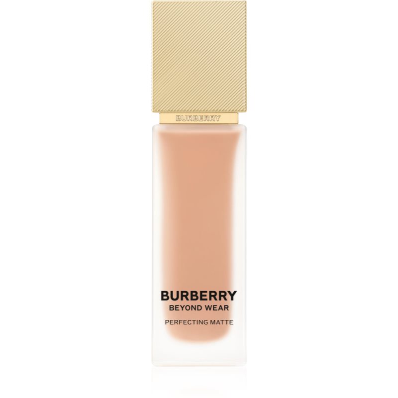 Burberry Beyond Wear Perfecting Matte Foundation tekutý make-up s matným finišem odstín Medium Cool 80 30 ml