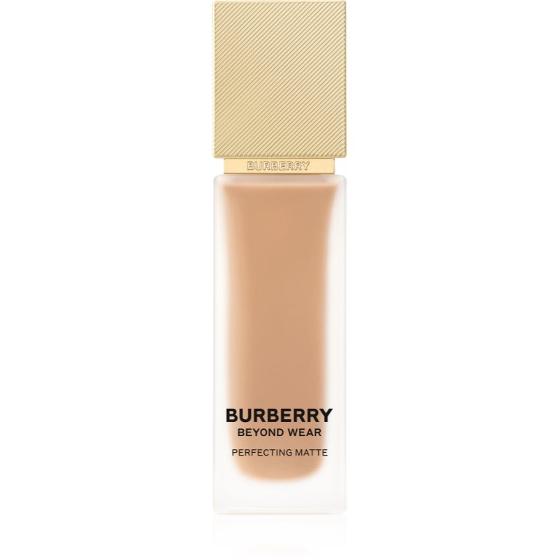 Burberry Beyond Wear Perfecting Matte Foundation tekutý make-up s matným finišem odstín Medium Cool 85 30 ml