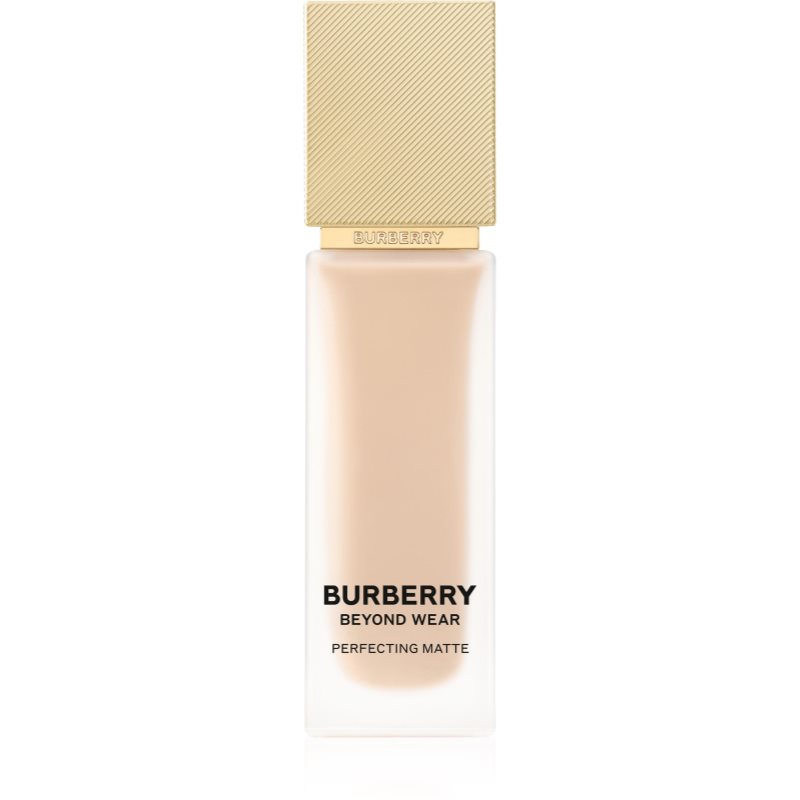 Burberry Beyond Wear Perfecting Matte Foundation tekoči puder z mat finišem odtenek Fair Neutral 020 30 ml