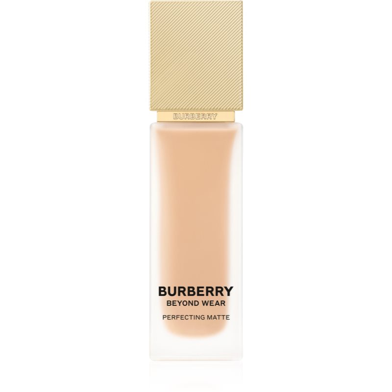 Burberry Beyond Wear Perfecting Matte Foundation tekoči puder z mat finišem odtenek Medium Neutral 60 30 ml
