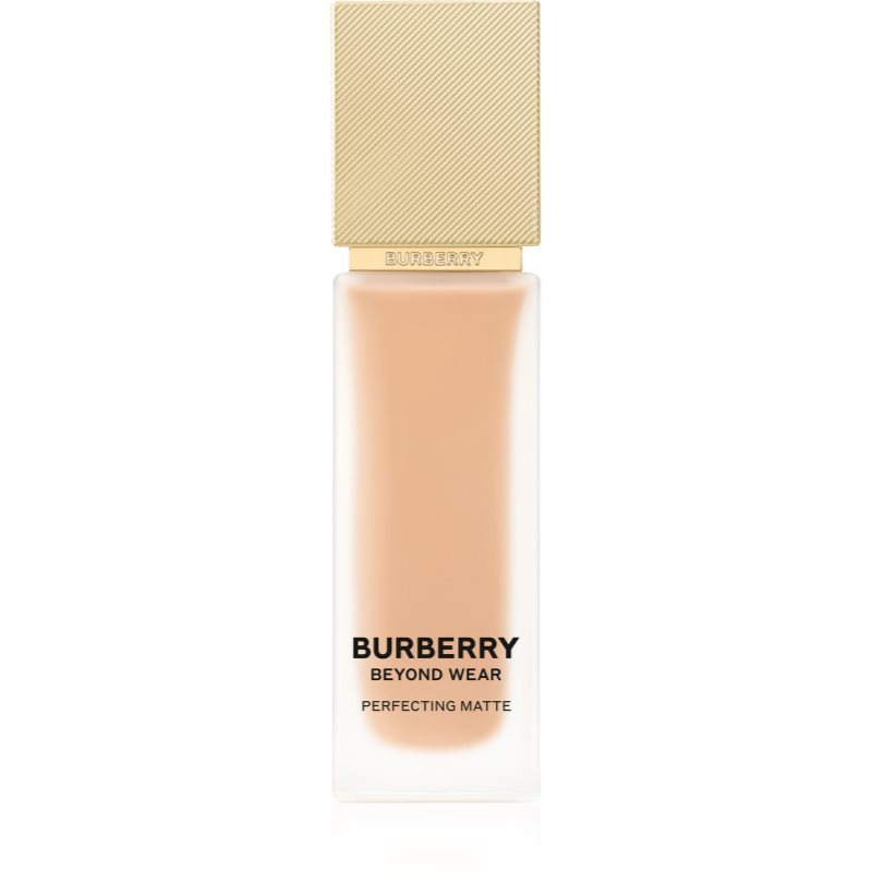 Burberry Beyond Wear Perfecting Matte Foundation Matt vedel jumestuskreem varjund Light Warm 040 30 ml