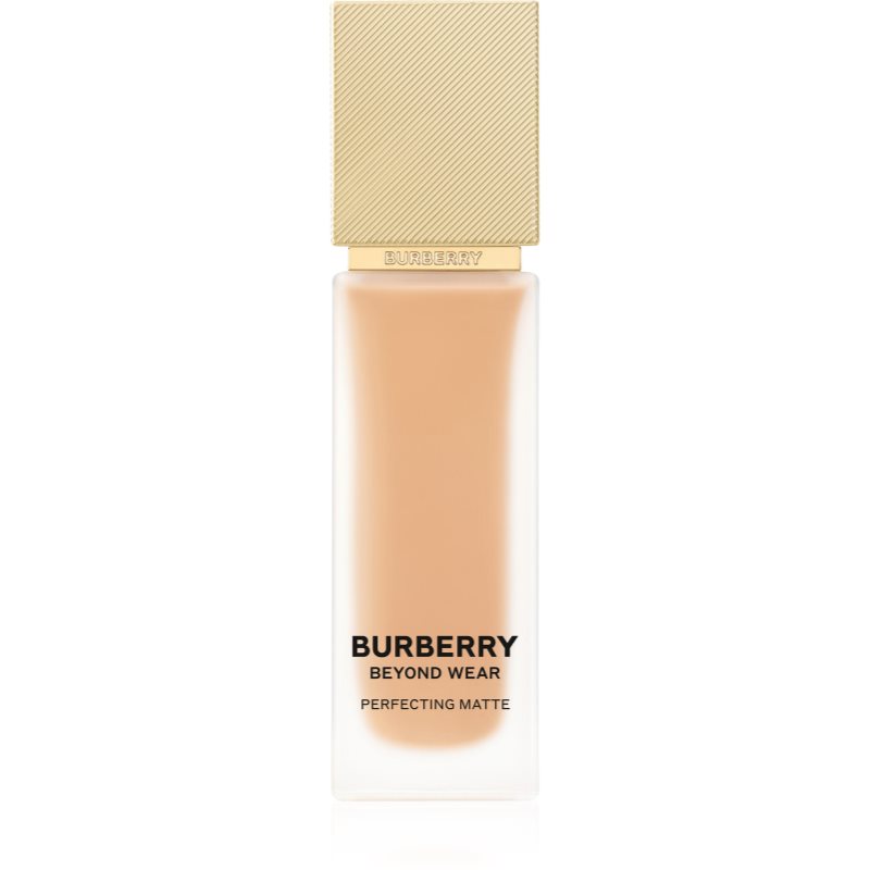 Burberry Beyond Wear Perfecting Matte Foundation tekoči puder z mat finišem odtenek Medium Warm 60 30 ml