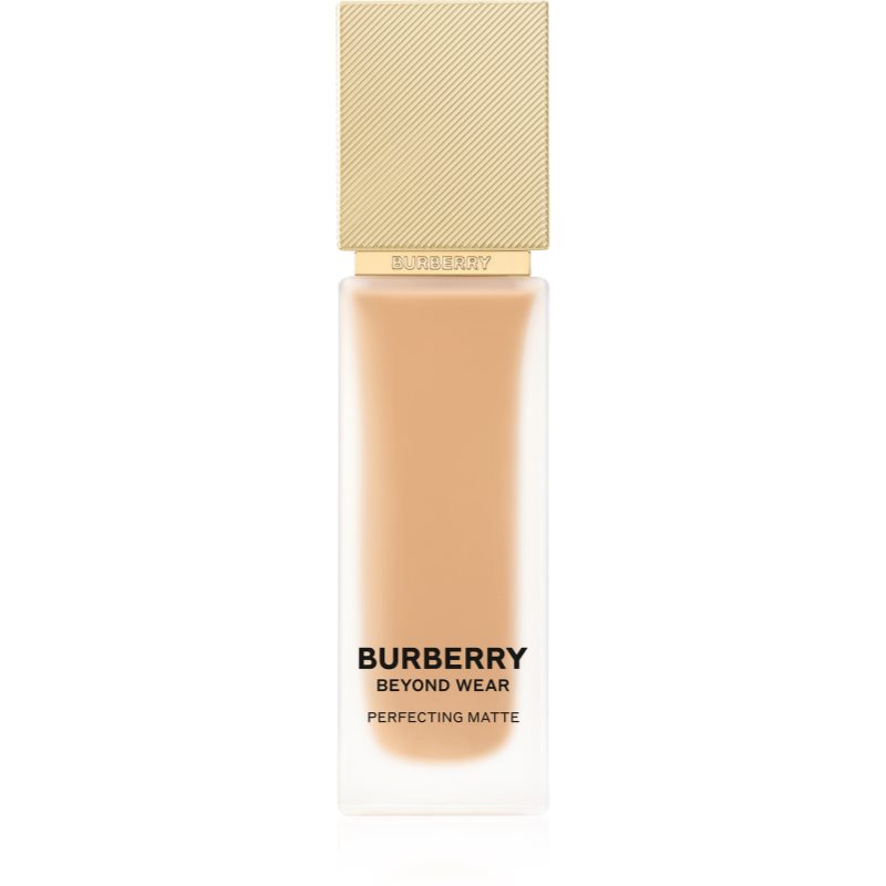 Burberry Beyond Wear Perfecting Matte Foundation tekoči puder z mat finišem odtenek Medium Warm 70 30 ml