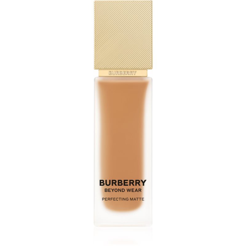 Burberry Beyond Wear Perfecting Matte Foundation Matt vedel jumestuskreem varjund Medium-Deep Warm 100 30 ml