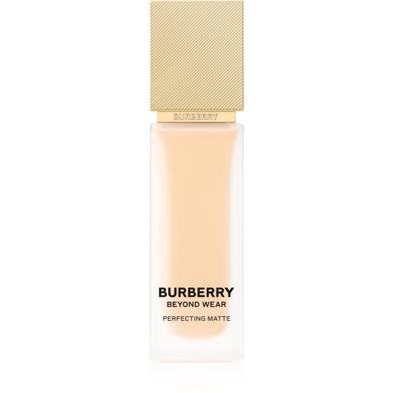 Burberry Beyond Wear Perfecting Matte Foundation tekoči puder z mat finišem odtenek Fair Warm 010 30 ml