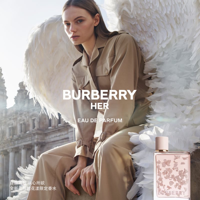 Burberry Her Petals Eau De Parfum (limited Edition) For Women 88 Ml