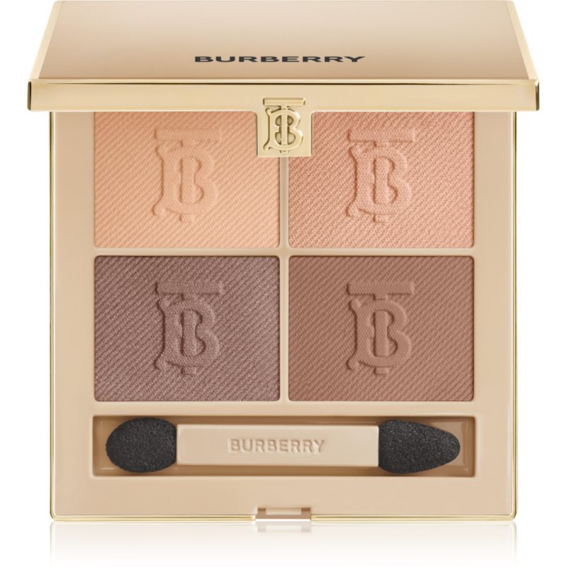 Burberry Eyequads Palette palette de fards à paupières teinte Dusty Caramel Eye 02 4.7 g