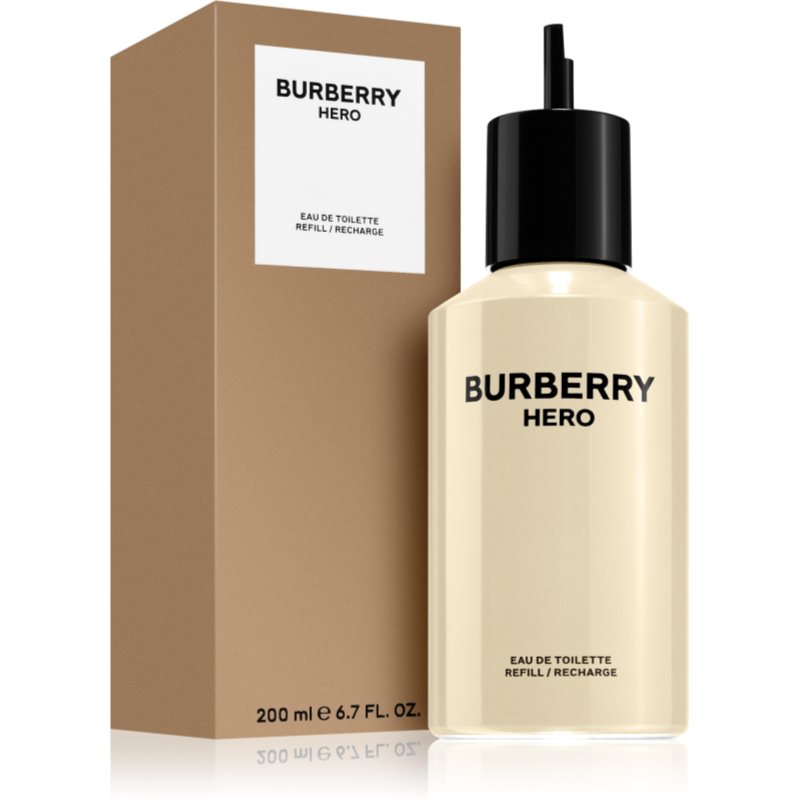 Burberry Hero eau de toilette refillable for men Refill 200 ml