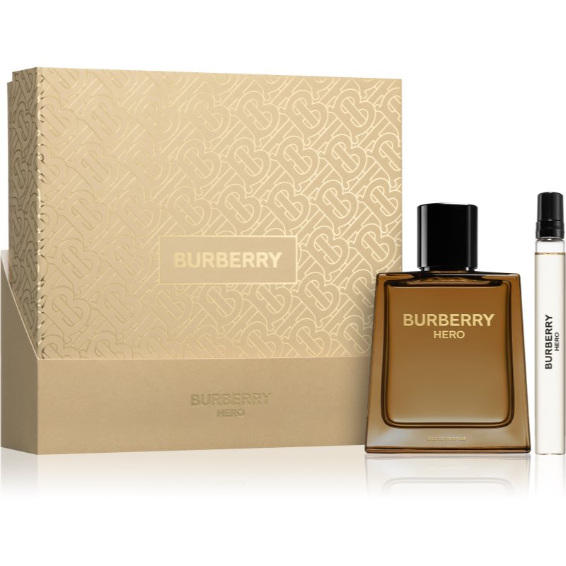 Burberry Hero Eau de Parfum gift set for men
