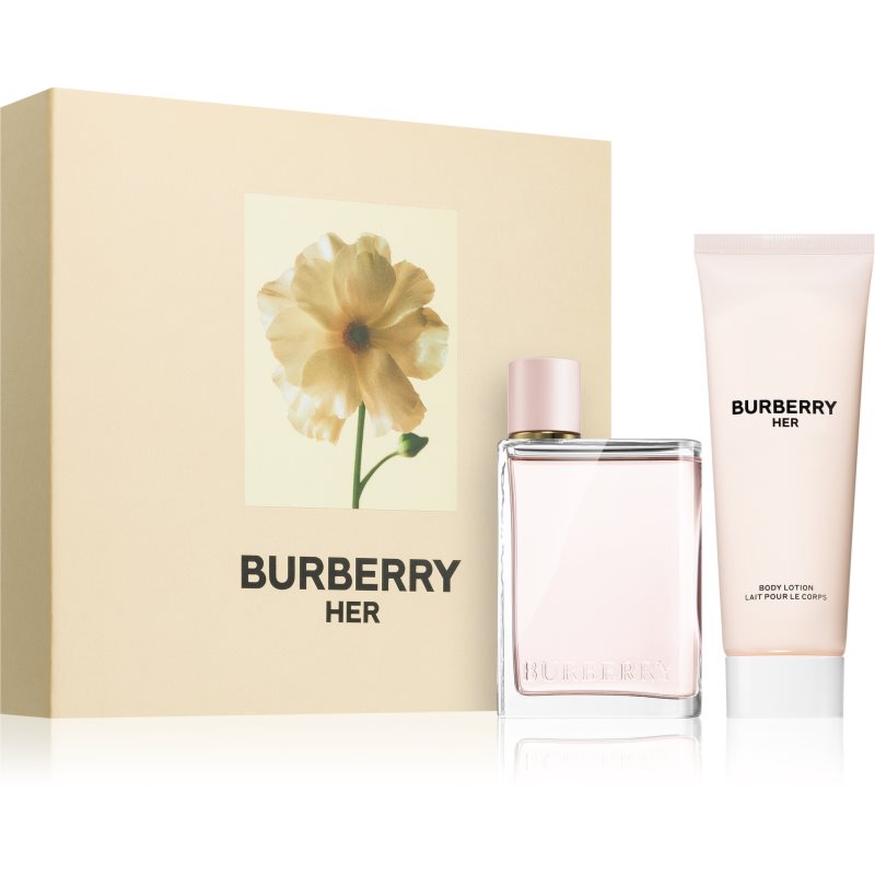 Burberry Her confezione regalo da donna