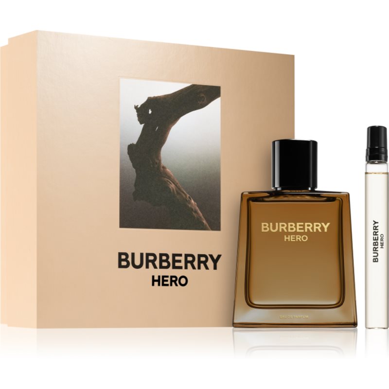 Burberry Hero gift set for men
