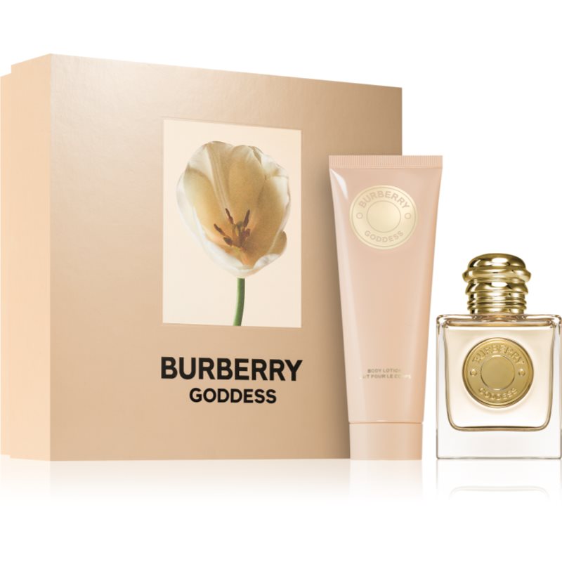 Burberry Goddess gift set for women
