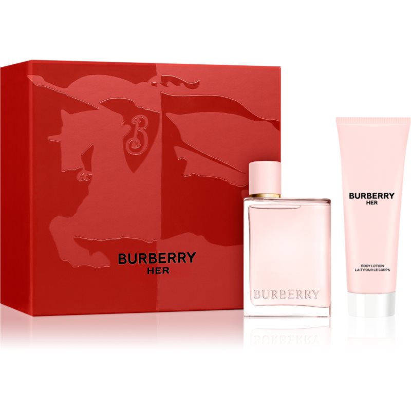 Burberry Her Set Gift Set voor Vrouwen