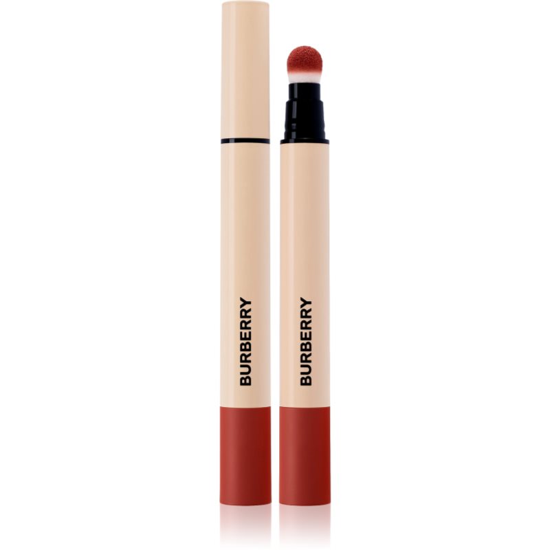 Burberry Brit Matte Veil matter, feuchtigkeitsspendender und flüssiger Lippenstift Farbton Peony 620 3 ml