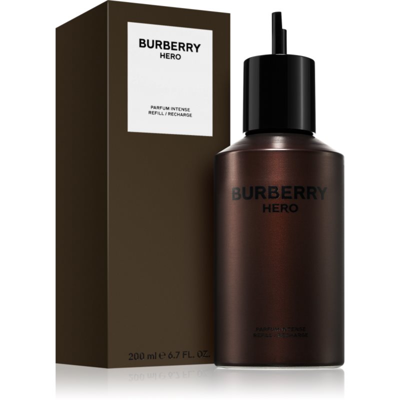 Burberry Hero Parfum Intense perfume for men Refill 200 ml