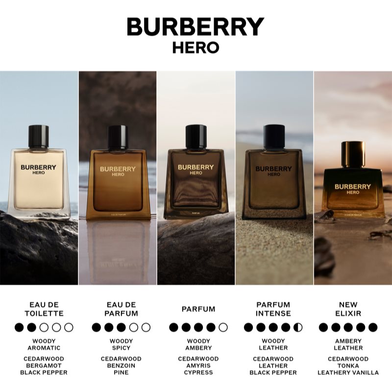 Burberry Hero Elixir de Parfum parfém intense pro muže 60 ml (obrázek 6)
