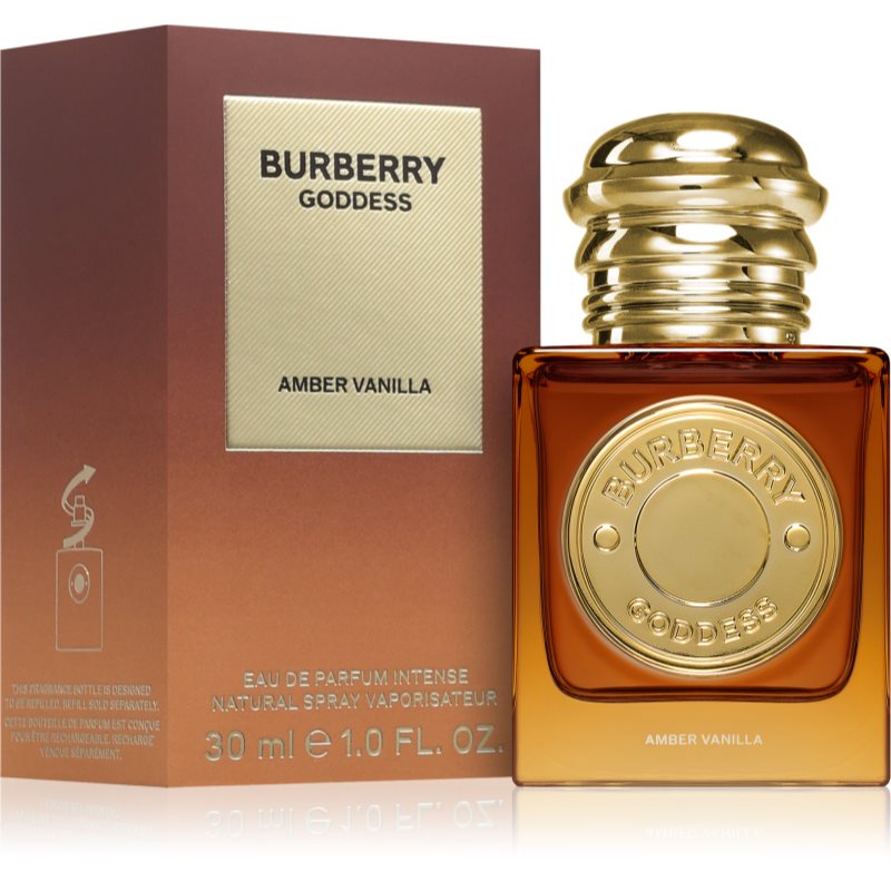 Burberry Goddess Amber Vanilla Eau de Parfum Intense nachfüllbar für Damen 30 ml (Bild 2)