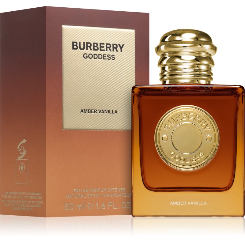 Burberry Goddess Amber Vanilla Eau de Parfum Intense nachfüllbar für Damen 50 ml (Bild 2)