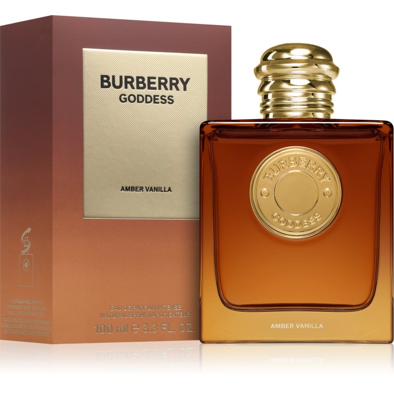 Burberry Goddess Amber Vanilla Eau de Parfum Intense nachfüllbar für Damen 100 ml (Bild 2)