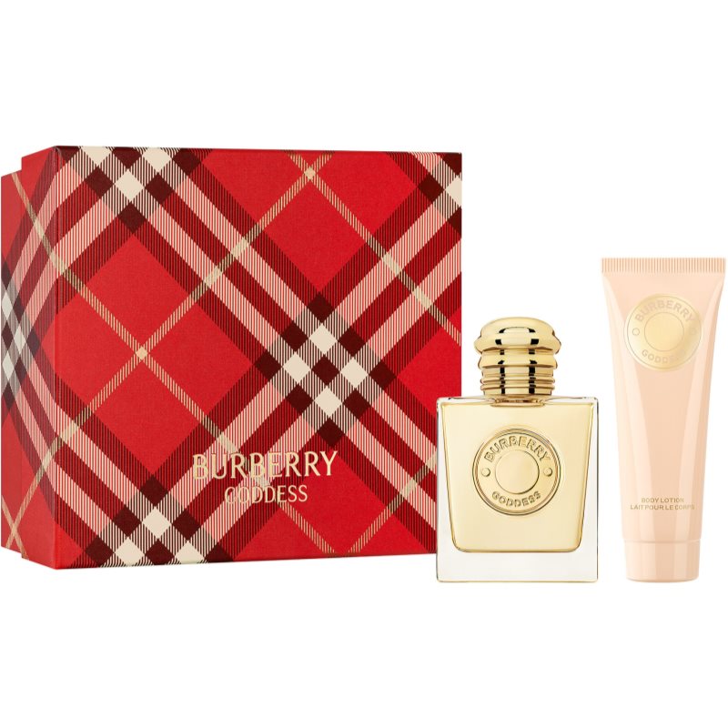 Burberry Goddess gift set for women