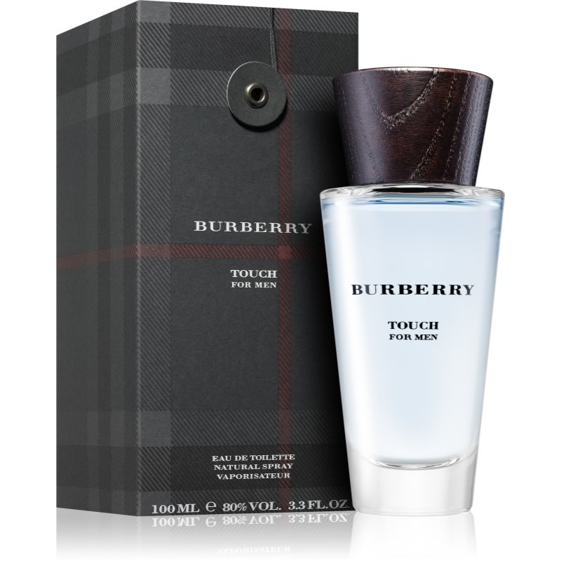 

Burberry Touch for Men туалетна вода для чоловіків