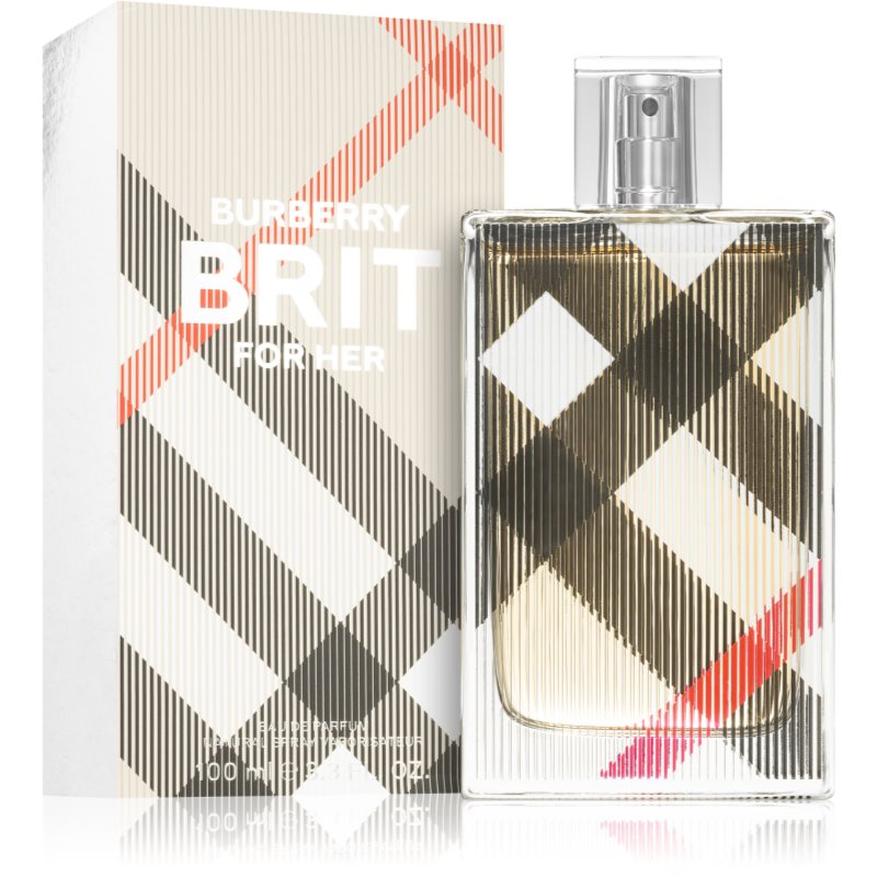 Burberry Brit For Her Eau De Parfum For Women 100 Ml