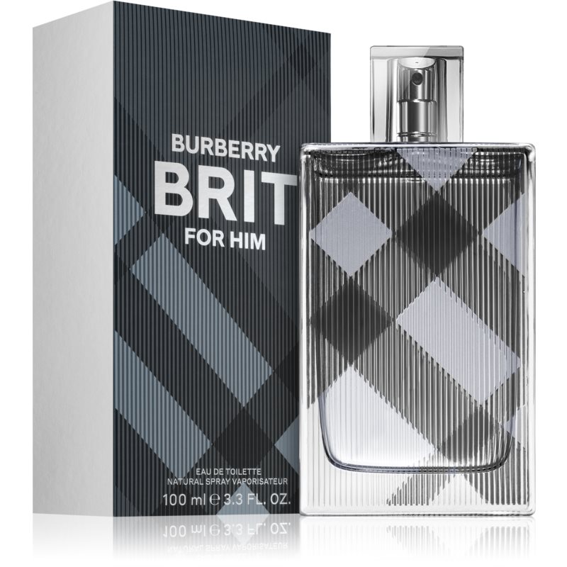 Burberry Brit For Him Eau De Toilette For Men 100 Ml