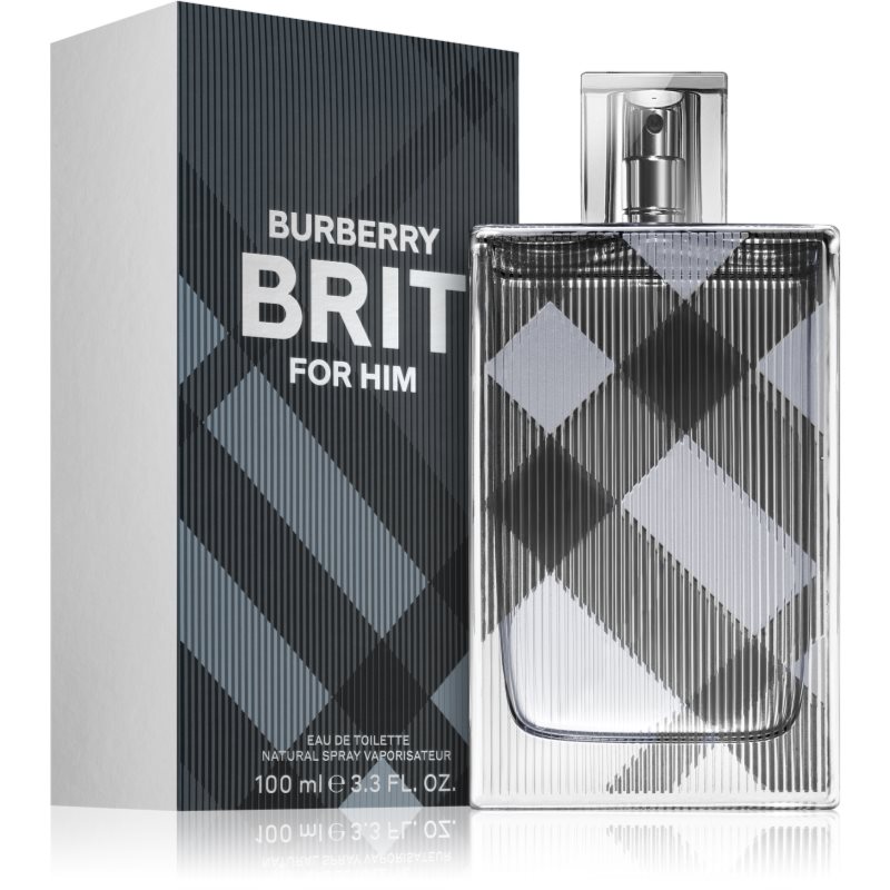 Burberry Brit For Him туалетна вода для чоловіків 100 мл