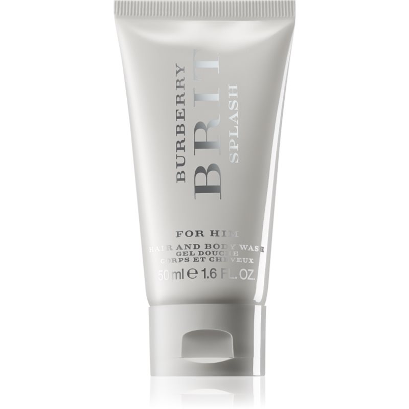 

Burberry Brit Splash гель для душу для чоловіків