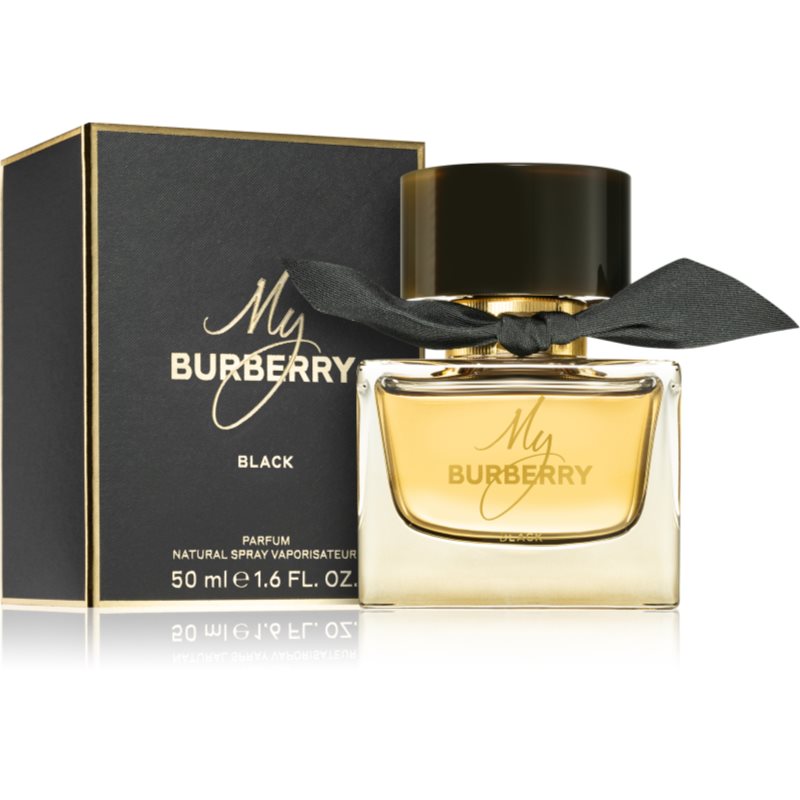 Burberry My Burberry Black Eau De Parfum For Women 50 Ml