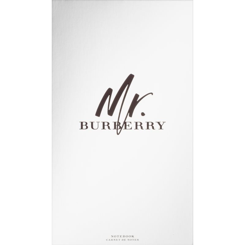 

Burberry Mr. Burberry записник