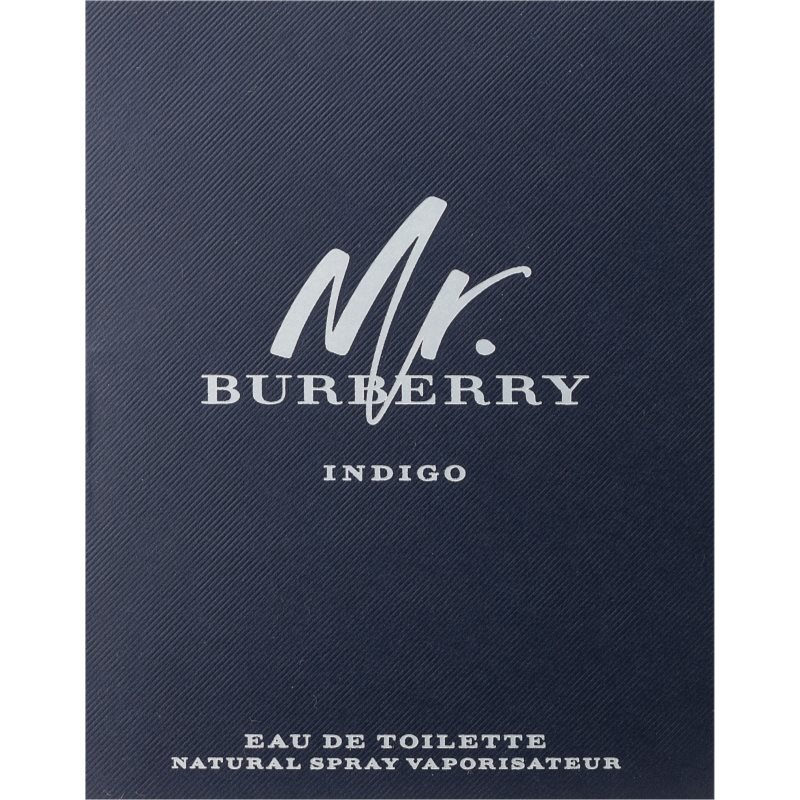 

Burberry Mr. Burberry Indigo туалетна вода для чоловіків