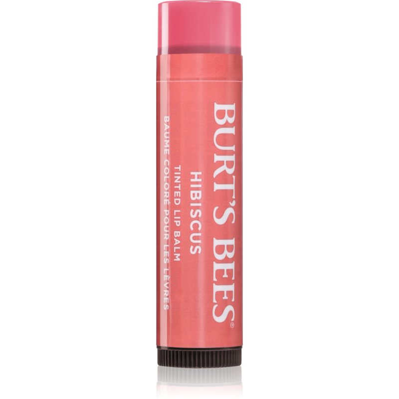 Burt’s Bees Tinted Lip Balm lip balm shade Hibiscus 4.25 g