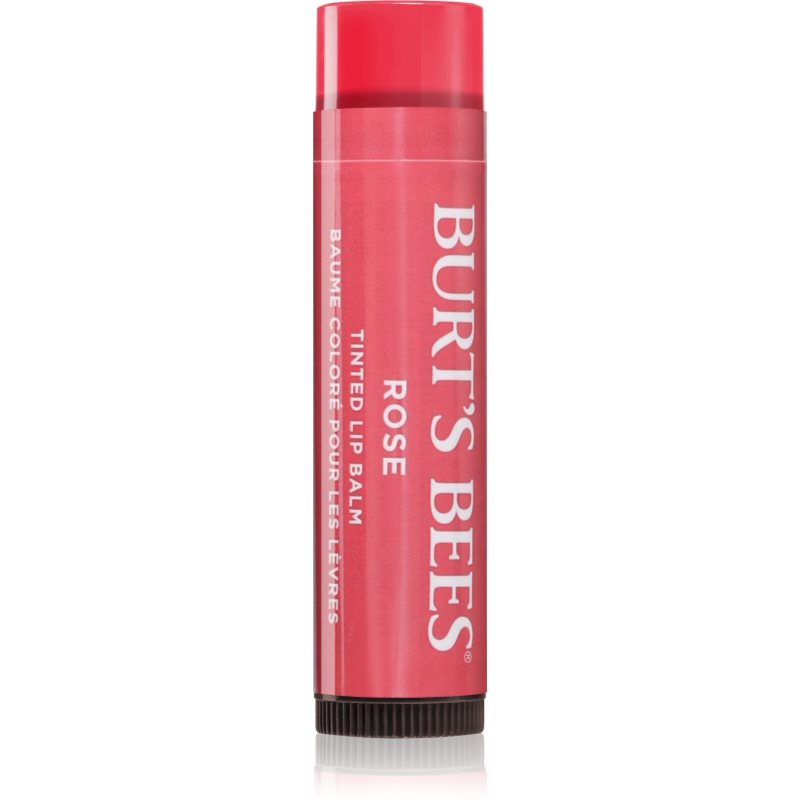 Burt’s Bees Tinted Lip Balm balzám na rty odstín Rose 4.25 g