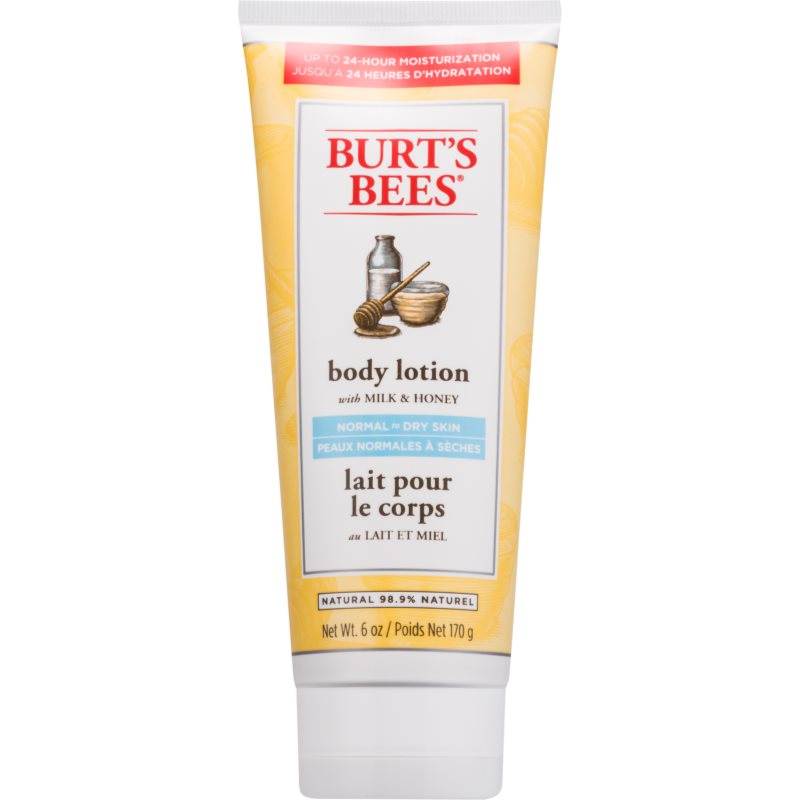 

Burt’s Bees Milk & Honey молочко для тіла з екстрактом меду та молока