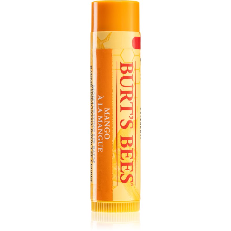 Burt’s Bees Lip Care vyživující balzám na rty (with Mango Butter) 4,25 g