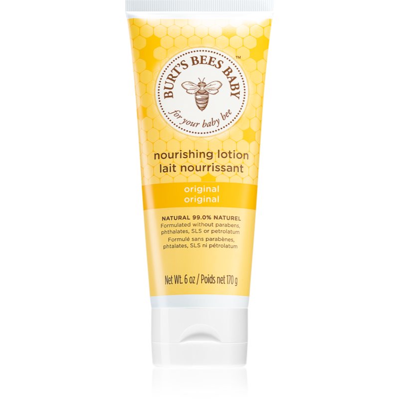 Burt’s Bees Baby Bee losjon za telo z karitejevim maslom 170 g
