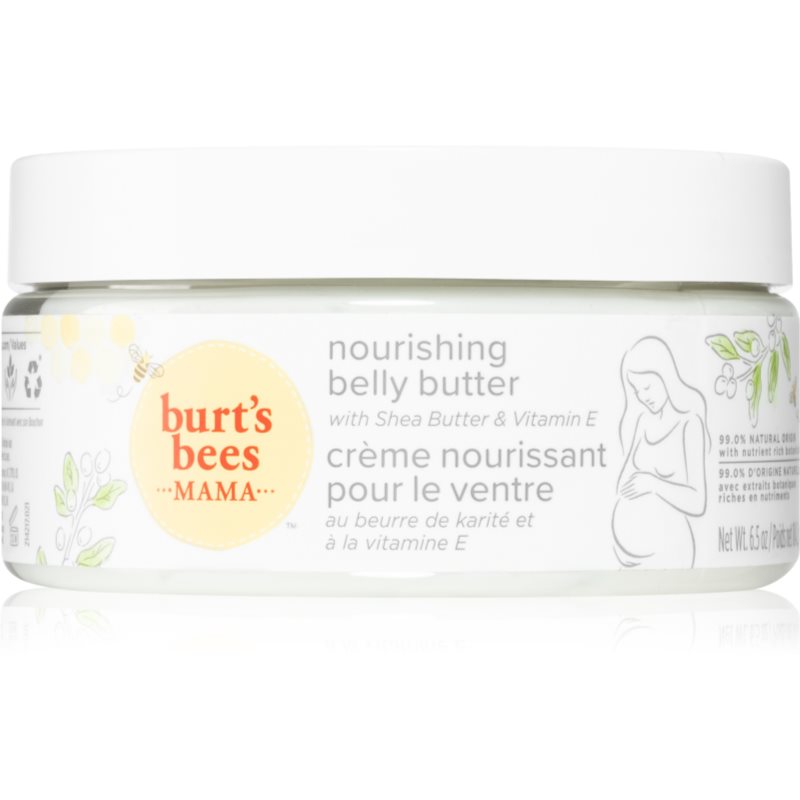 Burt’s Bees Mama Bee Nourishing Body Butter For Belly And Waist 185 G