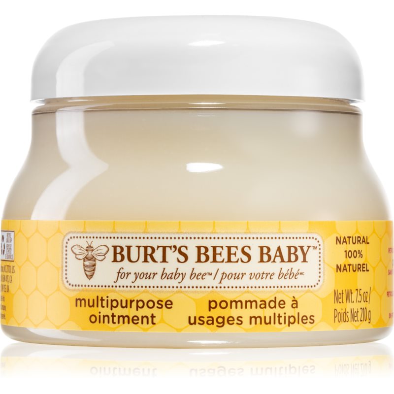 Burt’s Bees Baby Bee drėkinamasis ir maitinamasis kremas kūdikių odai 210 g
