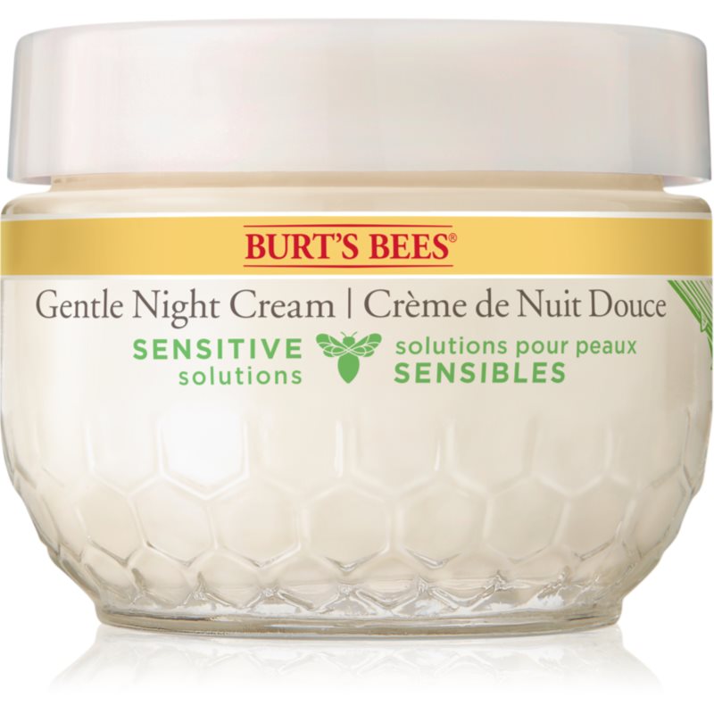 

Burt’s Bees Sensitive зволожуючий нічний крем для чутливої шкіри