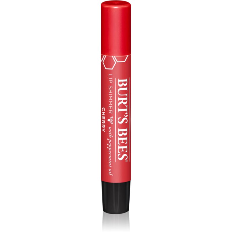 Burt’s Bees Lip Shimmer lesk na rty odstín Cherry 2.6 g