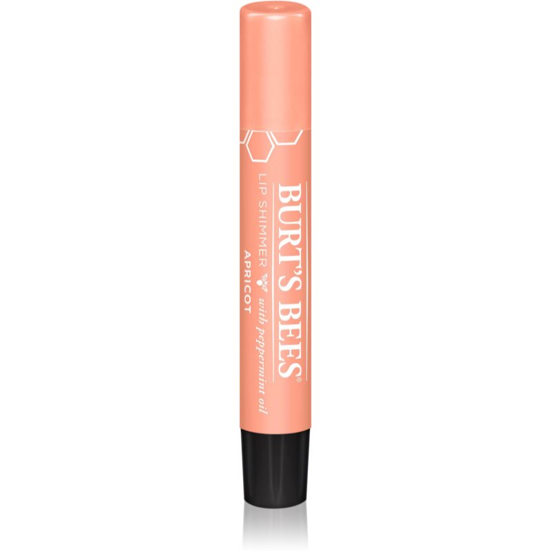 Burt’s Bees Lip Shimmer lūpų blizgesys atspalvis Apricot 2.6 g
