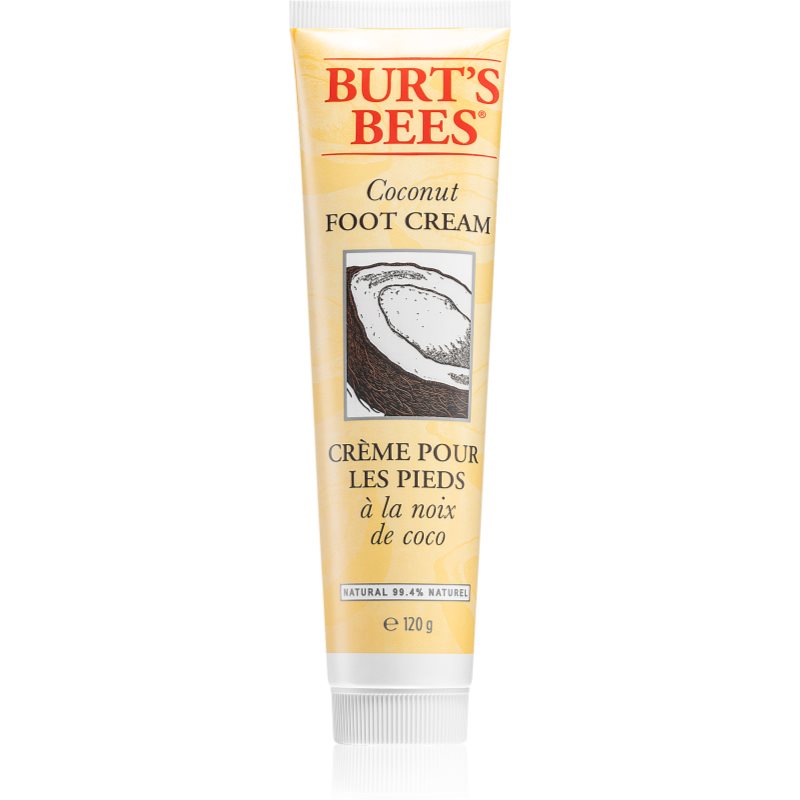 Burt’s Bees Coconut beruhigende Creme für die Fußsohlen mit Kokos 121 g