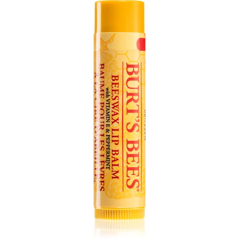 

Burt’s Bees Lip Care бальзам для губ з бджолиним воском (with Vitamin E & Peppermint) 4,25 гр
