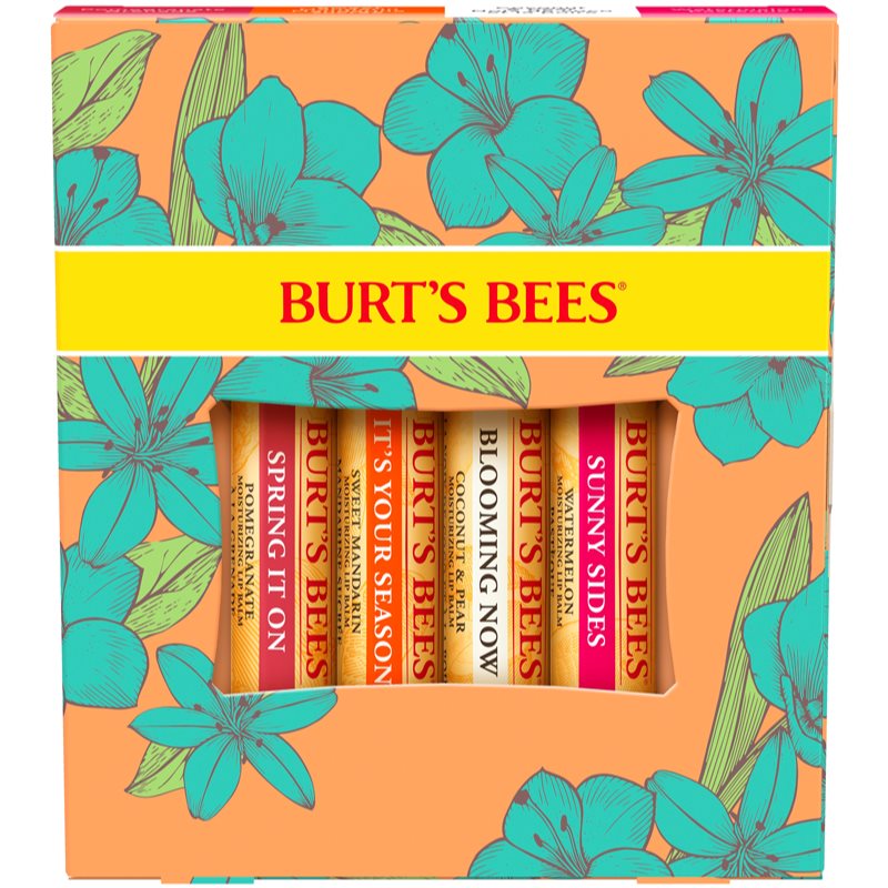 Burt’s Bees Just Picked set îngrijire buze