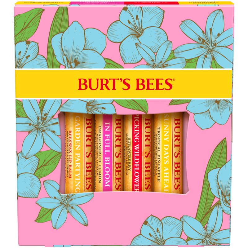 Burt's Bees In Full Bloom lip set
