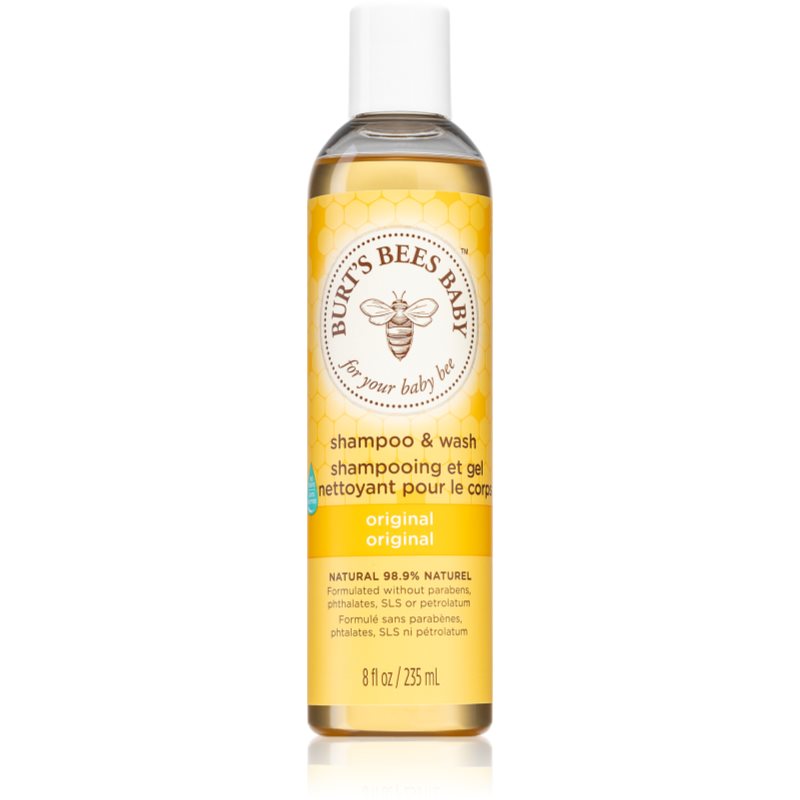 

Burt’s Bees Baby Bee шампунь та миючий гель 2 в 1 для щоденного використання